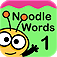 noodle words for iphone and ipad icon